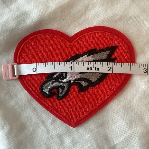 Philadelphia Eagles Iron‎ on Patch - Picture 4 of 4